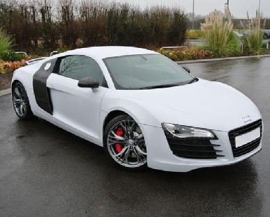 Audi R8 Hire