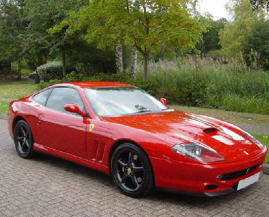 Ferrari 550 Maranello Hire