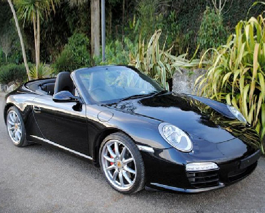 Porsche Carrera S Convertible Hire