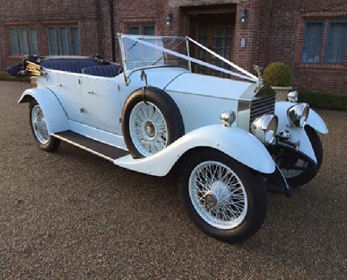 1927 Vintage Soft Top Rolls Royce